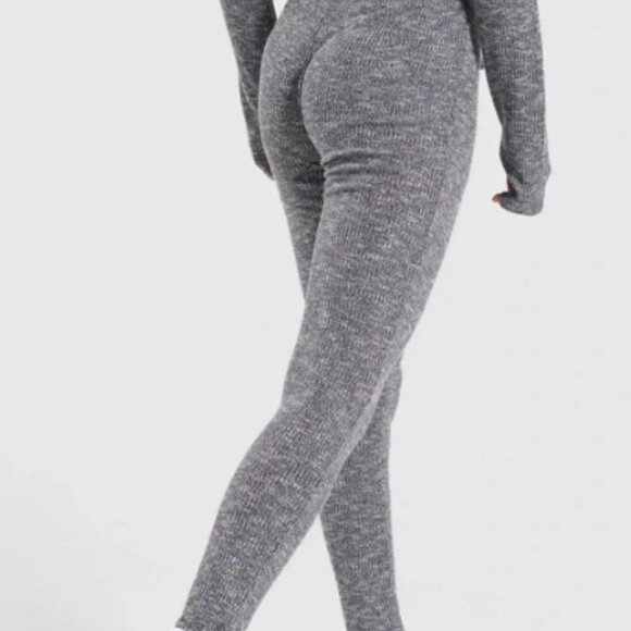 Gymshark Grey Lounge Pants - Picture 2 of 5